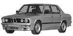 BMW E28 U20D5 Fault Code