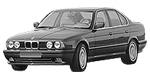 BMW E34 U20D5 Fault Code